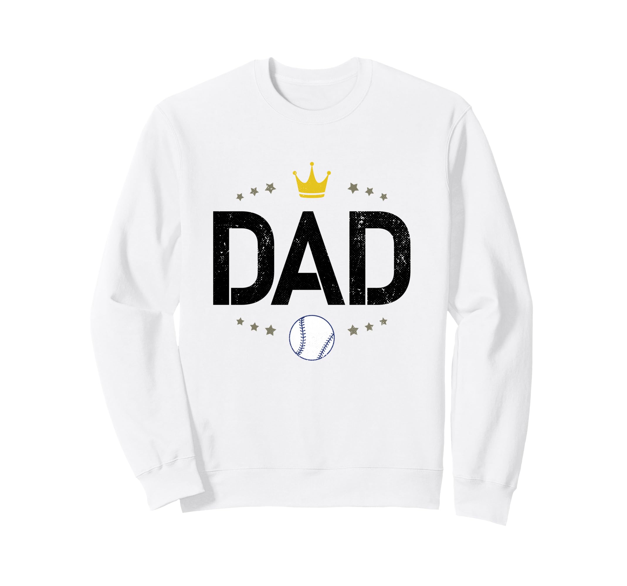 Baseball Dad Ideas Fathers Day Sweatshirt - Streetwear Style Men Women - T-Shirt, Sweatshirt, Hoodie