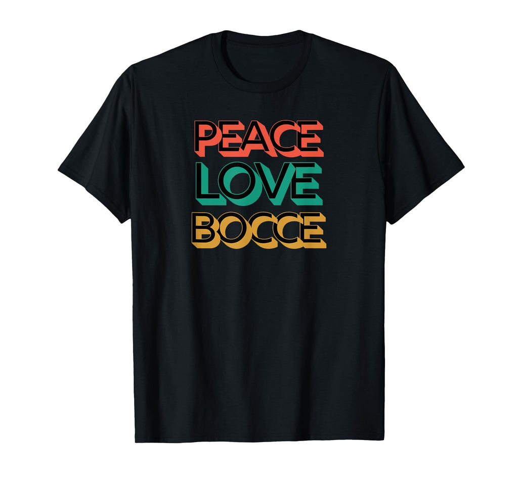 Bocce Ball Gifts Wrinkled Hippie T-Shirt - Unique Graphic Men Women - T-Shirt, Sweatshirt, Hoodie