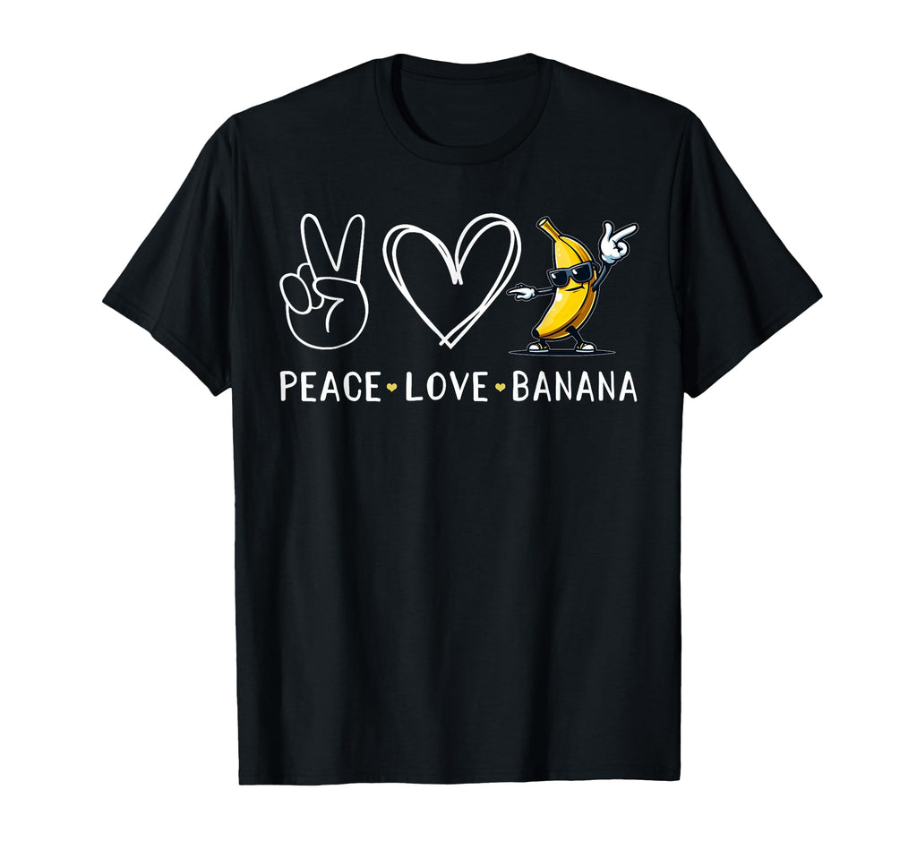 Funny Love Bananas Banana Gifts T-Shirt - Casual Everyday Wear Men Women - T-Shirt, Sweatshirt, Hoodie