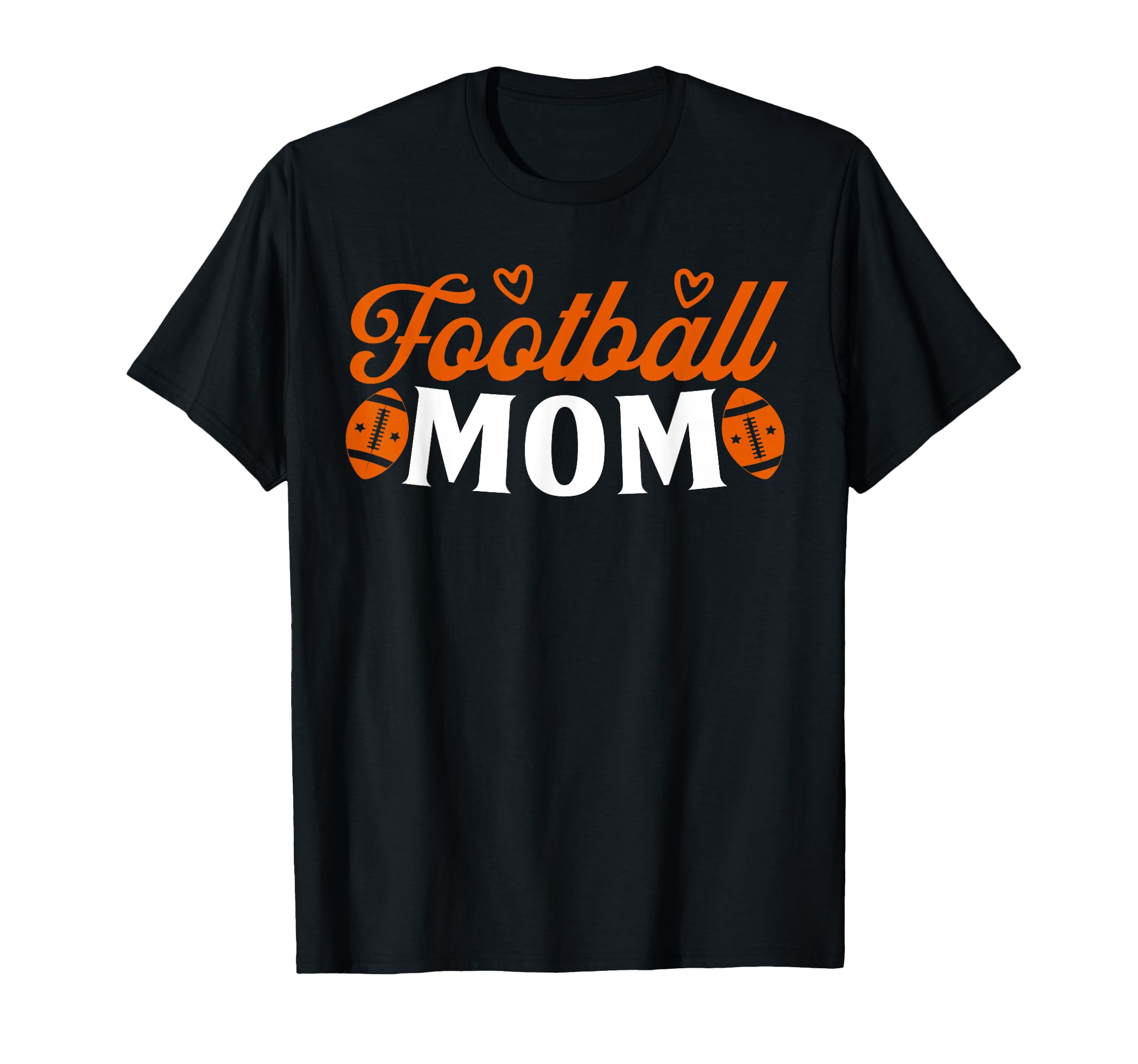 Funny Womens Game Day Football Mom T-Shirt - Fun Novelty Design Men Women - T-Shirt, Sweatshirt, Hoodie