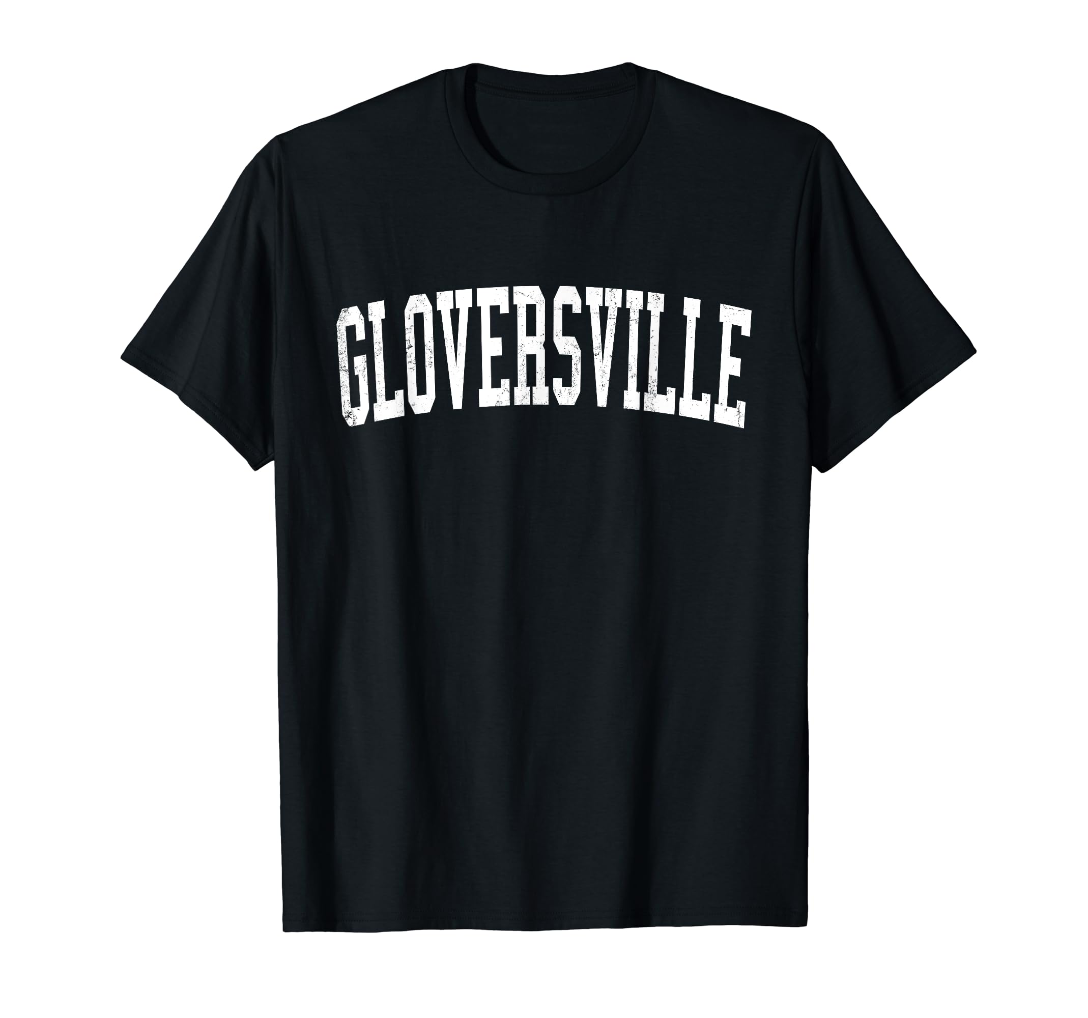 Gloversville Ny Distressed White T-Shirt - Streetwear Style for Adults - T-Shirt, Sweatshirt, Hoodie
