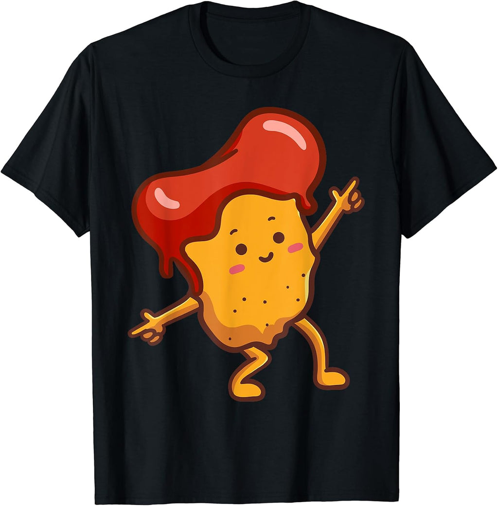 Chicken Nuggets Lover Apparel - Adult & Kids T-Shirts, Sweatshirts & Hoodies apparel design preview 1