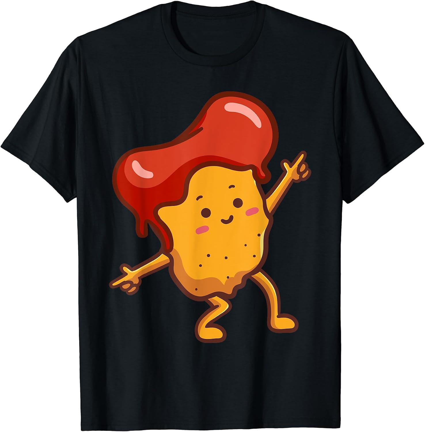 Chicken Nuggets Lover Apparel - Adult & Kids T-Shirts, Sweatshirts & Hoodies apparel design preview 1