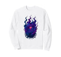80S Synthwave Sweatshirt - Graphic Print Unisex - T-Shirt, Sweatshirt, Hoodie