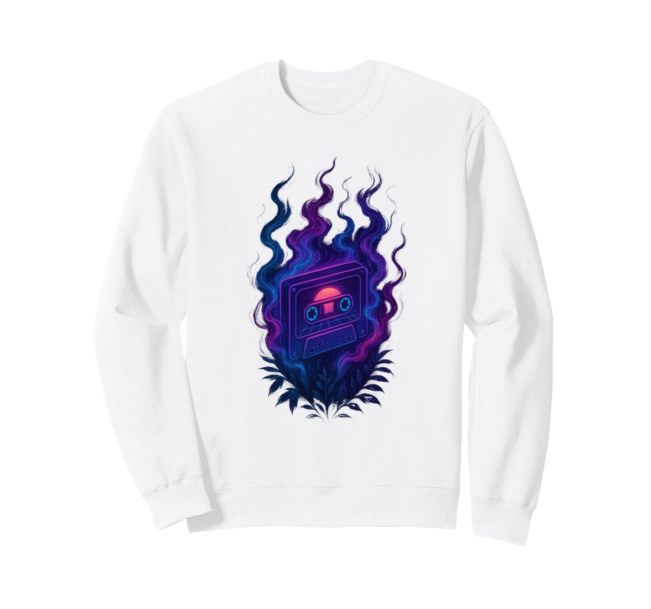 80S Synthwave Sweatshirt - Graphic Print Unisex - T-Shirt, Sweatshirt, Hoodie