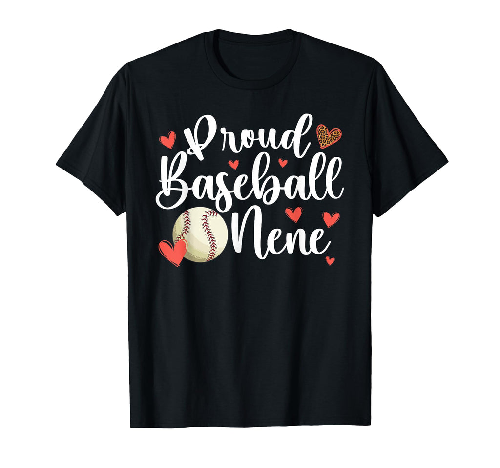 Proud Baseball Nene Baseball Player T-Shirt - Custom Art Print Men Women - T-Shirt, Sweatshirt, Hoodie