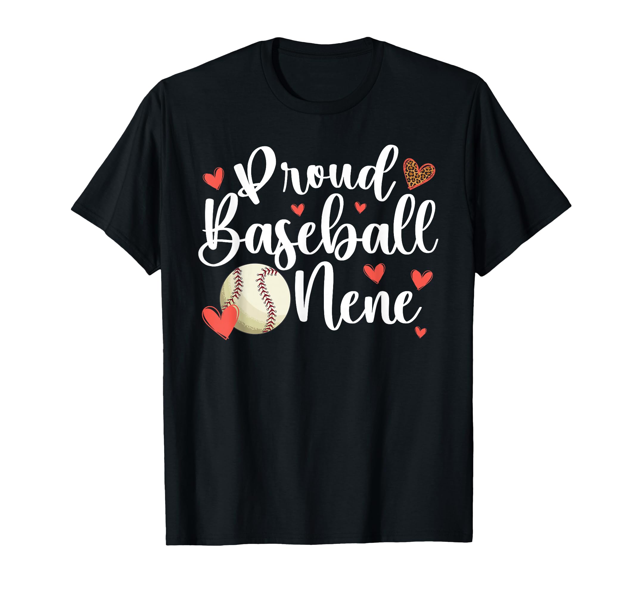 Proud Baseball Nene Baseball Player T-Shirt - Custom Art Print Men Women - T-Shirt, Sweatshirt, Hoodie