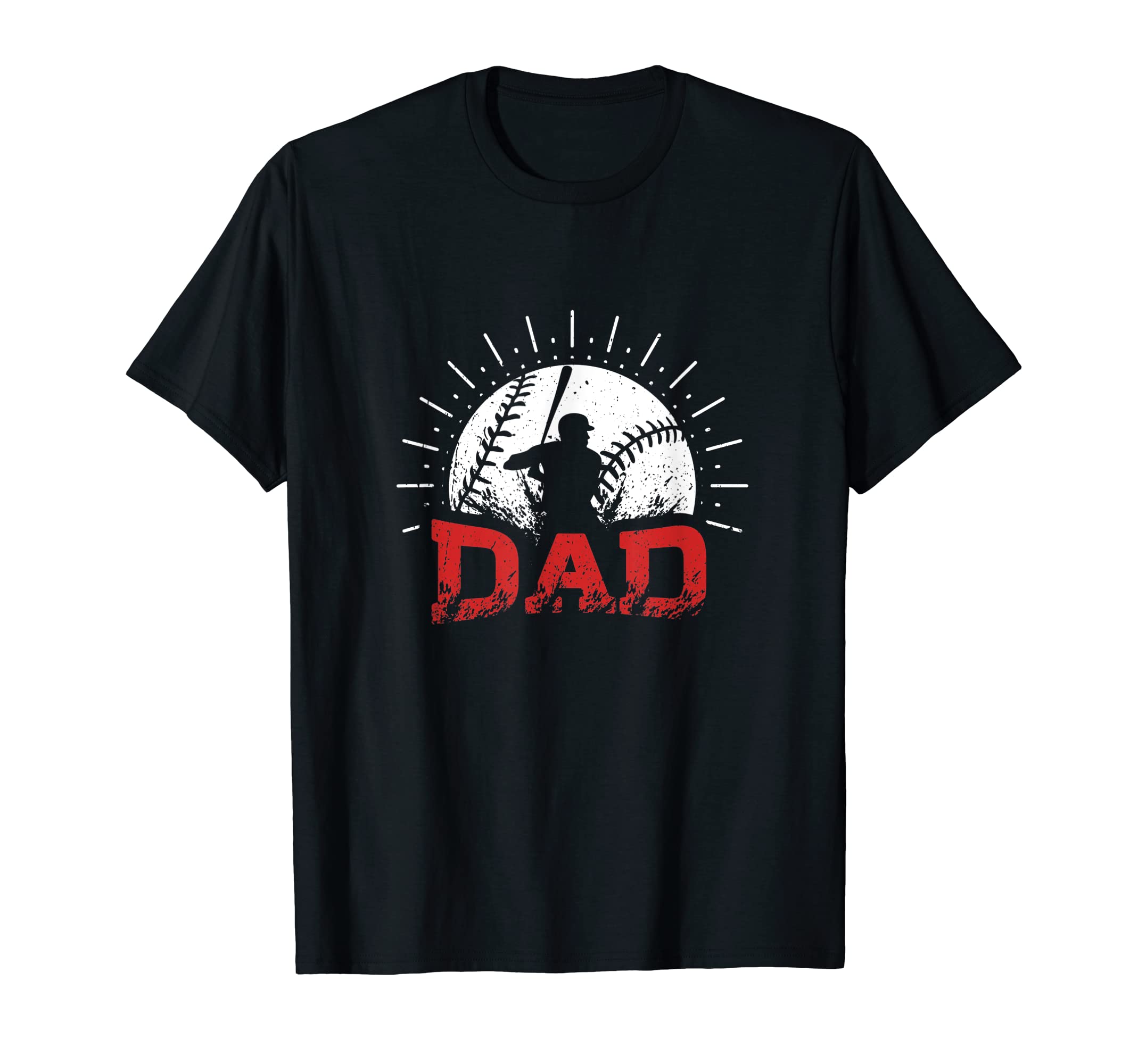 Mens Baseball Lover Baseball Dad T-Shirt - Novelty Apparel Men Women - T-Shirt, Sweatshirt, Hoodie