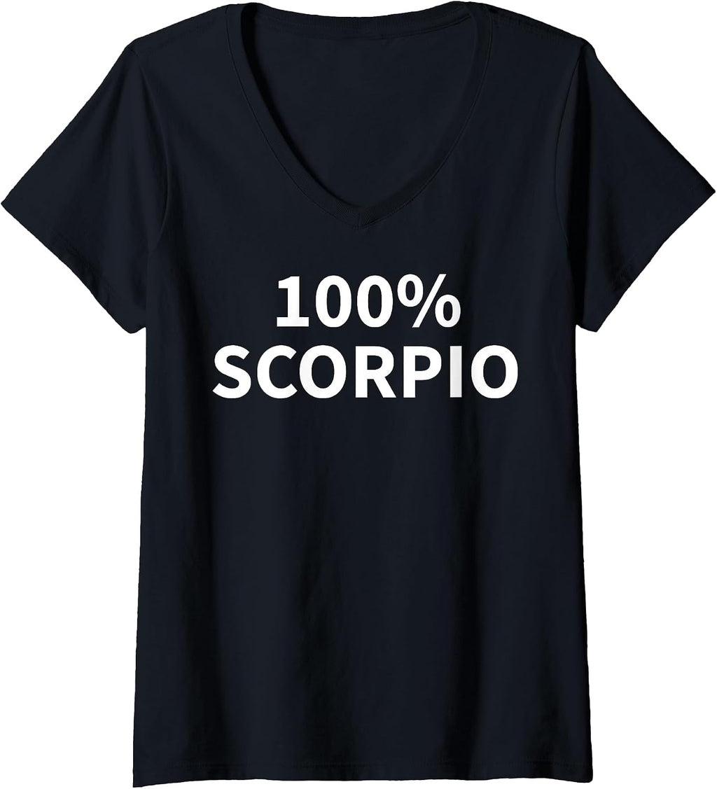 Cool Scorpio Zodiac Humor Quote Merch - Adult & Kids T-Shirts, Sweatshirts & Hoodies apparel design preview 1