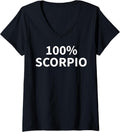 Cool Scorpio Zodiac Humor Quote Merch - Adult & Kids T-Shirts, Sweatshirts & Hoodies apparel design preview 1