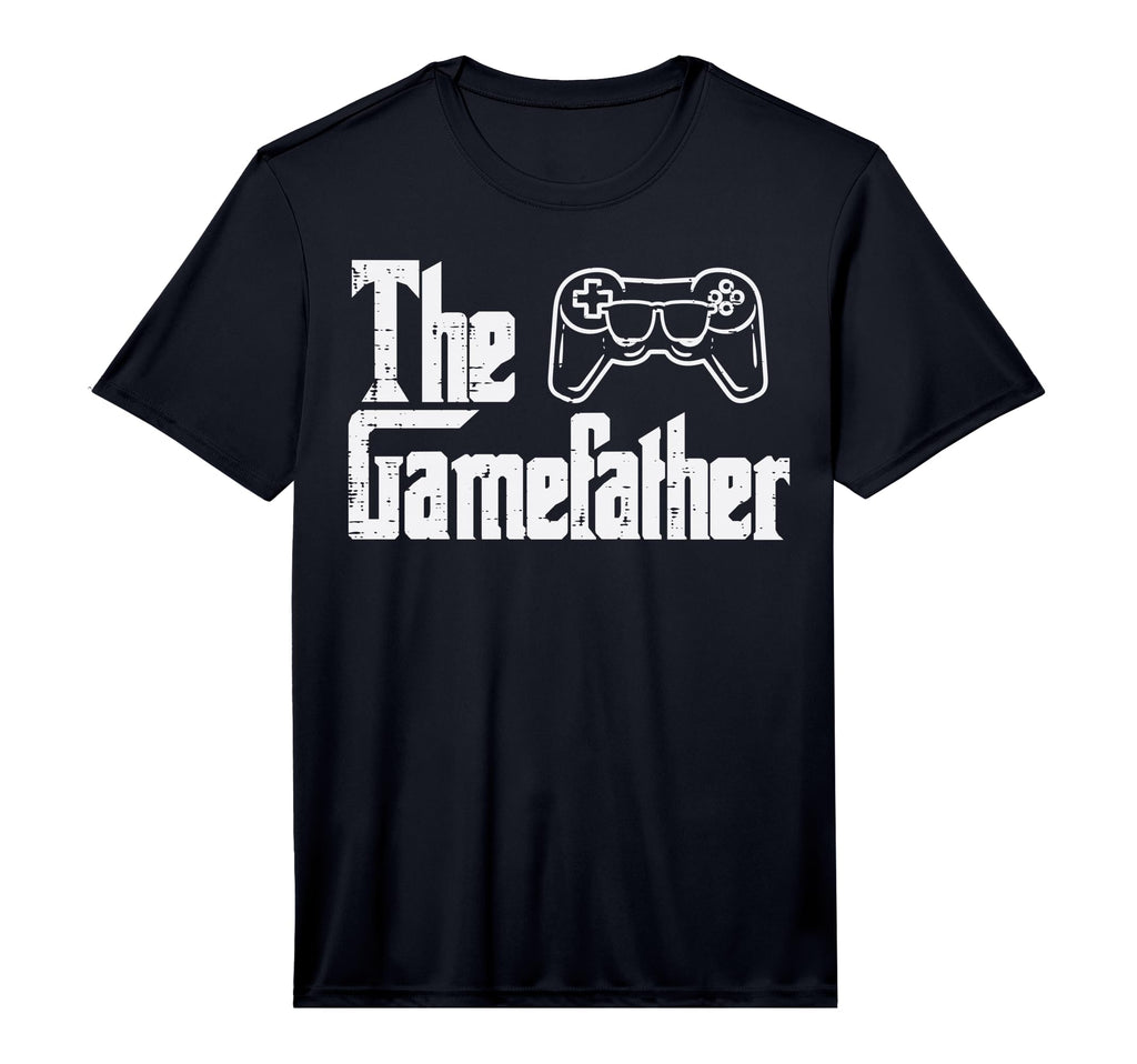 Mens Gamefather Fun Gaming Fathers T-Shirt - Streetwear Style for Adults - T-Shirt, Sweatshirt, Hoodie