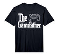 Mens Gamefather Fun Gaming Fathers T-Shirt - Streetwear Style for Adults - T-Shirt, Sweatshirt, Hoodie