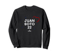 Juan Soto Heart Washington Dc Sweatshirt - Unique Graphic for Adults - T-Shirt, Sweatshirt, Hoodie