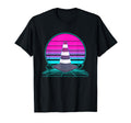 Sunset Traffic Cone T-Shirt - Graphic Print for Adults - T-Shirt, Sweatshirt, Hoodie