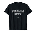 Virginia City Nevada Nv 70S 80S Type T-Shirt - Unique Graphic for Adults - T-Shirt, Sweatshirt, Hoodie