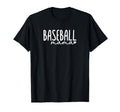 Baseball Mama Game Day Baseball Season T-Shirt - Minimalist Print Unisex - T-Shirt, Sweatshirt, Hoodie
