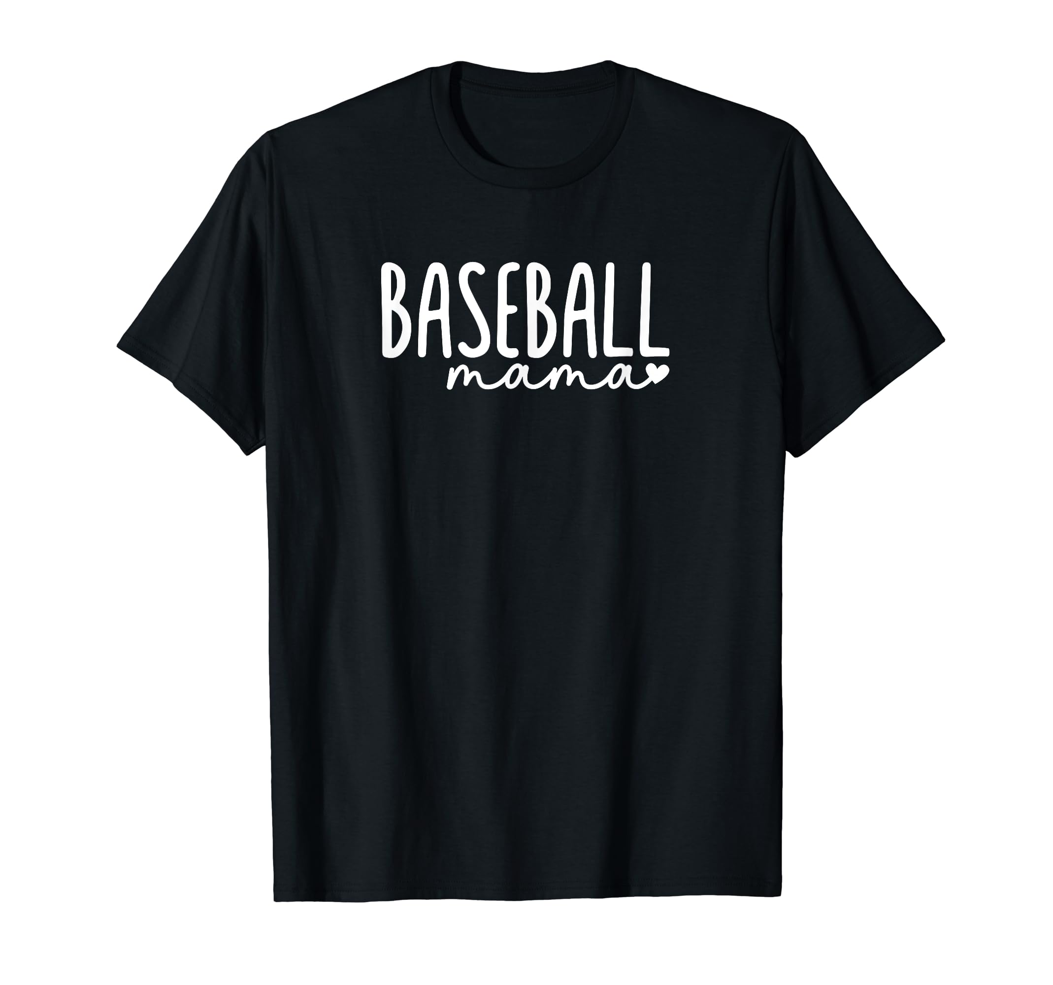 Baseball Mama Game Day Baseball Season T-Shirt - Minimalist Print Unisex - T-Shirt, Sweatshirt, Hoodie