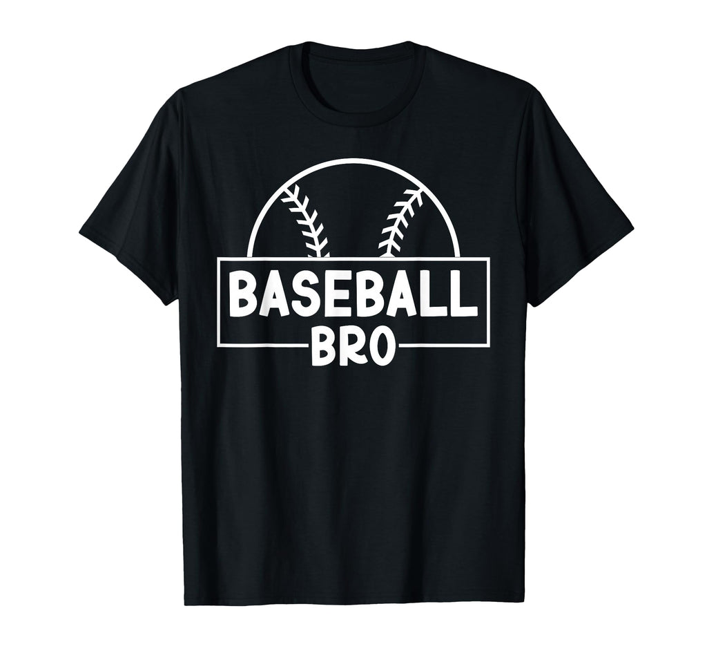 Baseball Bro Proud Baseball T-Shirt - Casual Everyday Wear for Adults - T-Shirt, Sweatshirt, Hoodie