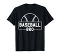 Baseball Bro Proud Baseball T-Shirt - Casual Everyday Wear for Adults - T-Shirt, Sweatshirt, Hoodie