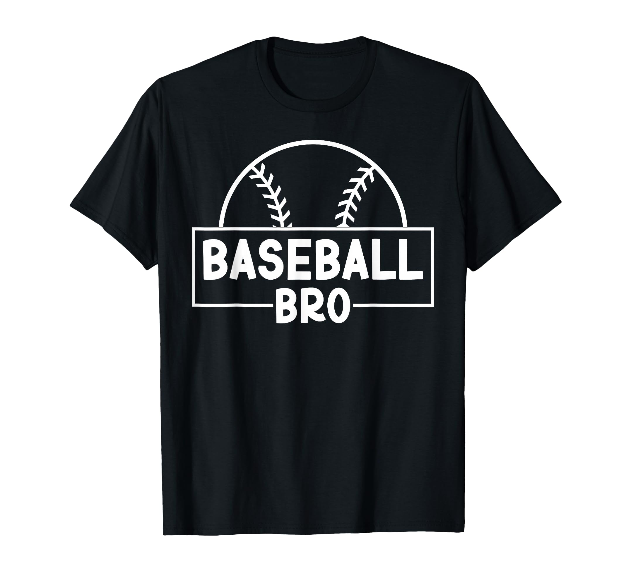 Baseball Bro Proud Baseball T-Shirt - Casual Everyday Wear for Adults - T-Shirt, Sweatshirt, Hoodie