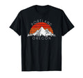 Portland Oregon Distressed T-Shirt - Aesthetic Graphic Unisex - T-Shirt, Sweatshirt, Hoodie