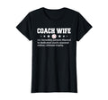 Womens Baseball Coach Wife Incredibly T-Shirt - Unique Graphic for Adults - T-Shirt, Sweatshirt, Hoodie