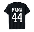 Number 44 Mama Biggest Fan Spirit Wear T-Shirt - Trendy Graphic Unisex - T-Shirt, Sweatshirt, Hoodie