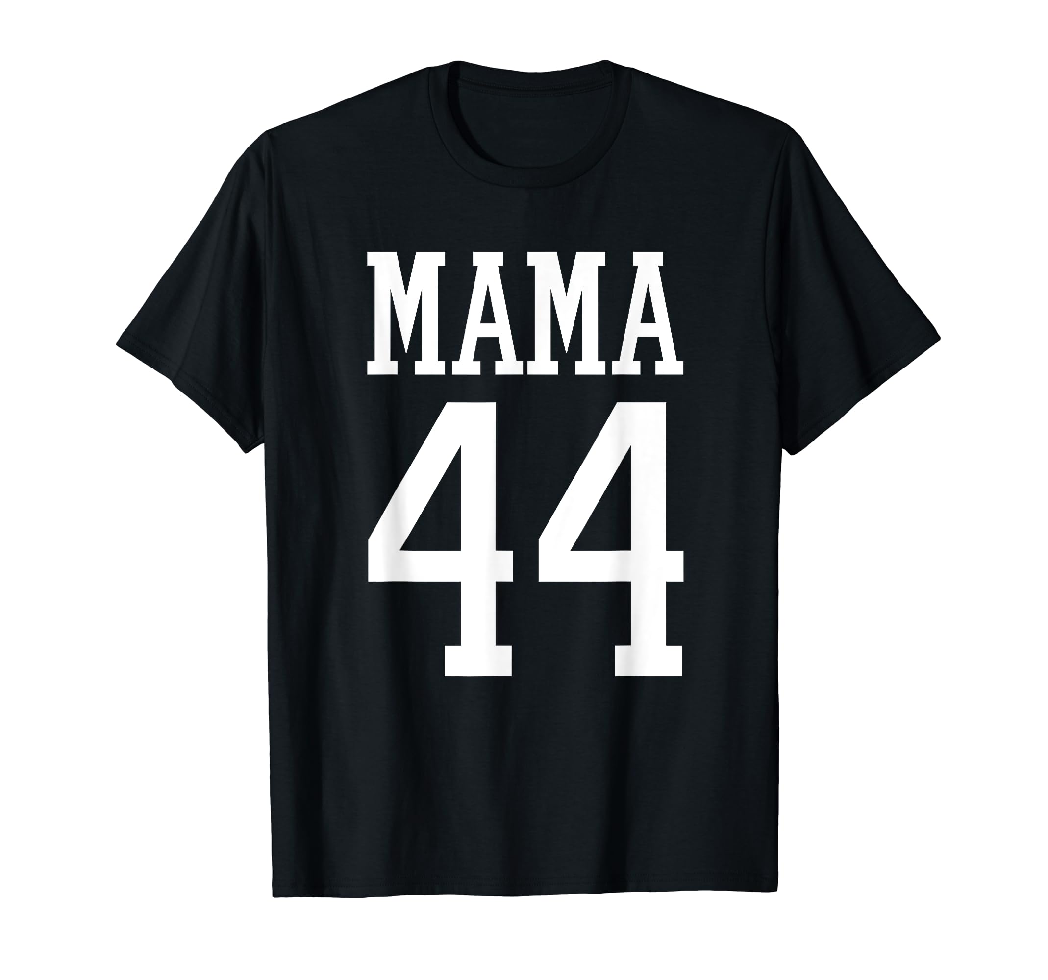 Number 44 Mama Biggest Fan Spirit Wear T-Shirt - Trendy Graphic Unisex - T-Shirt, Sweatshirt, Hoodie