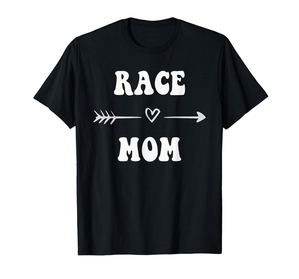 Race Mom Racer Racing Car Stylish Sports T-Shirt - Minimalist Print Unisex - T-Shirt, Sweatshirt, Hoodie