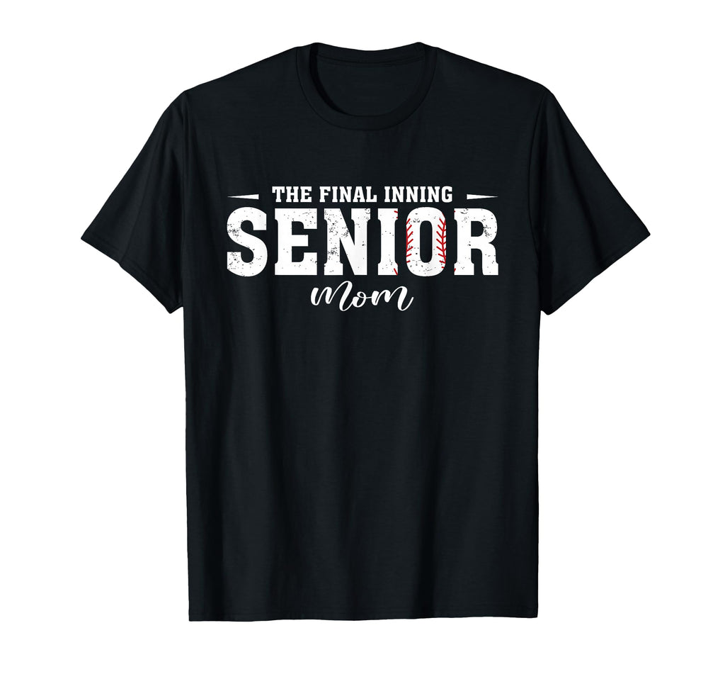 Baseball Senior 2026 Final Inning T-Shirt - Aesthetic Graphic Men Women - T-Shirt, Sweatshirt, Hoodie
