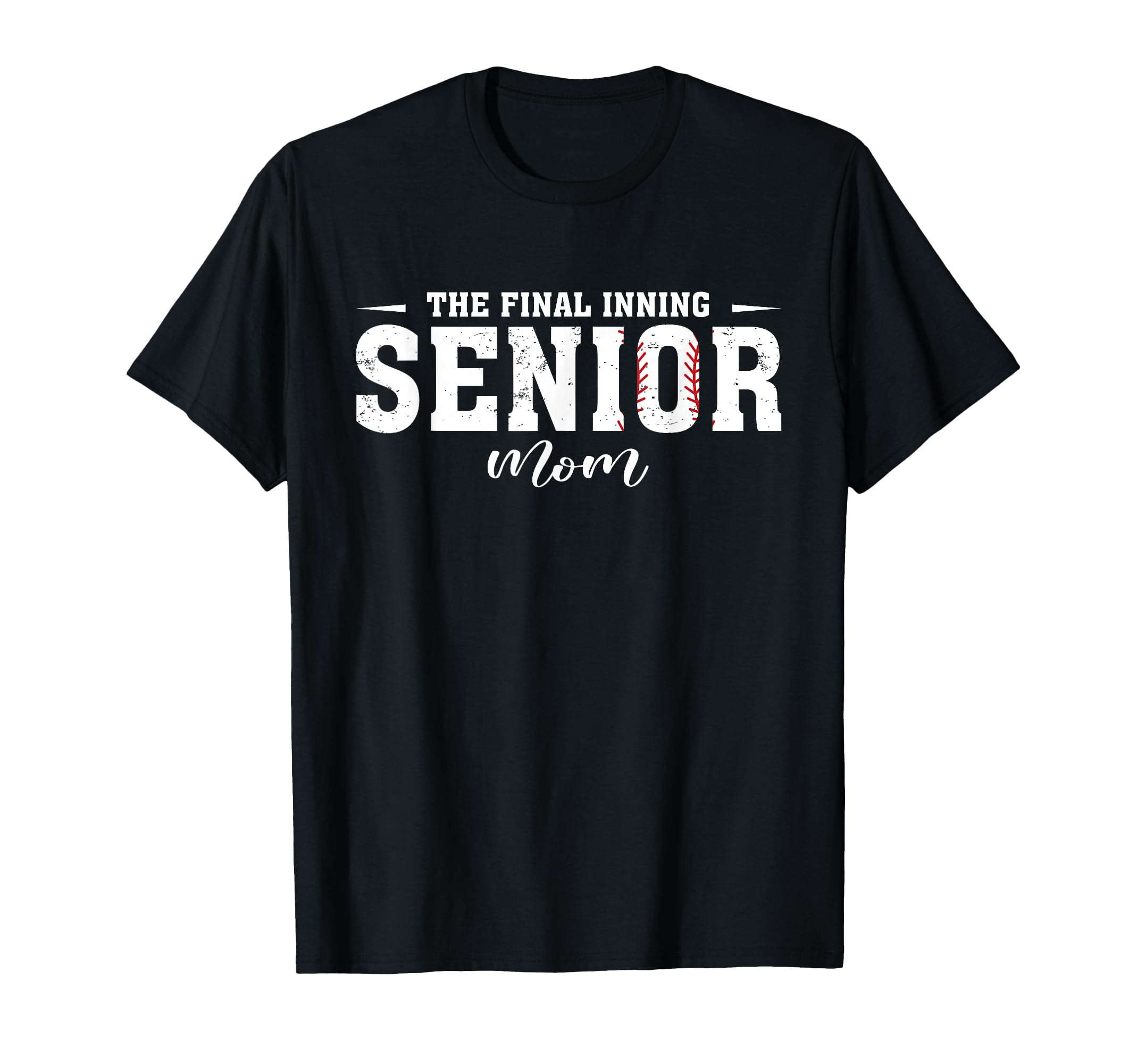 Baseball Senior 2026 Final Inning T-Shirt - Aesthetic Graphic Men Women - T-Shirt, Sweatshirt, Hoodie