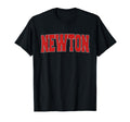 Newton Ma Massachusetts Varsity Usa T-Shirt - Trendy Graphic Men Women - T-Shirt, Sweatshirt, Hoodie