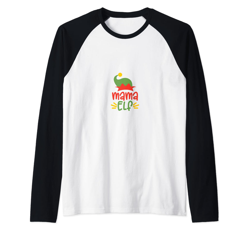 Mama Elf Mom Mother Gift Funny Sweatshirt - Trendy Graphic Men Women - T-Shirt, Sweatshirt, Hoodie