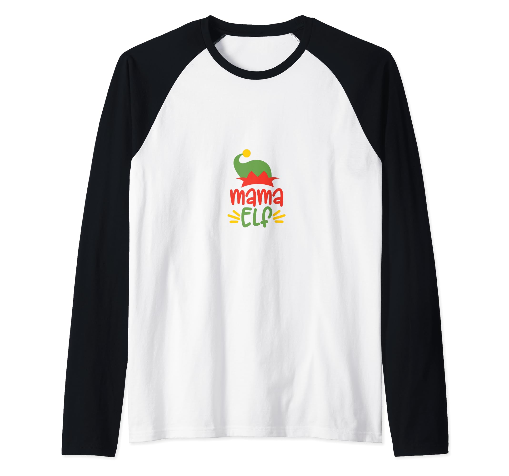Mama Elf Mom Mother Gift Funny Sweatshirt - Trendy Graphic Men Women - T-Shirt, Sweatshirt, Hoodie