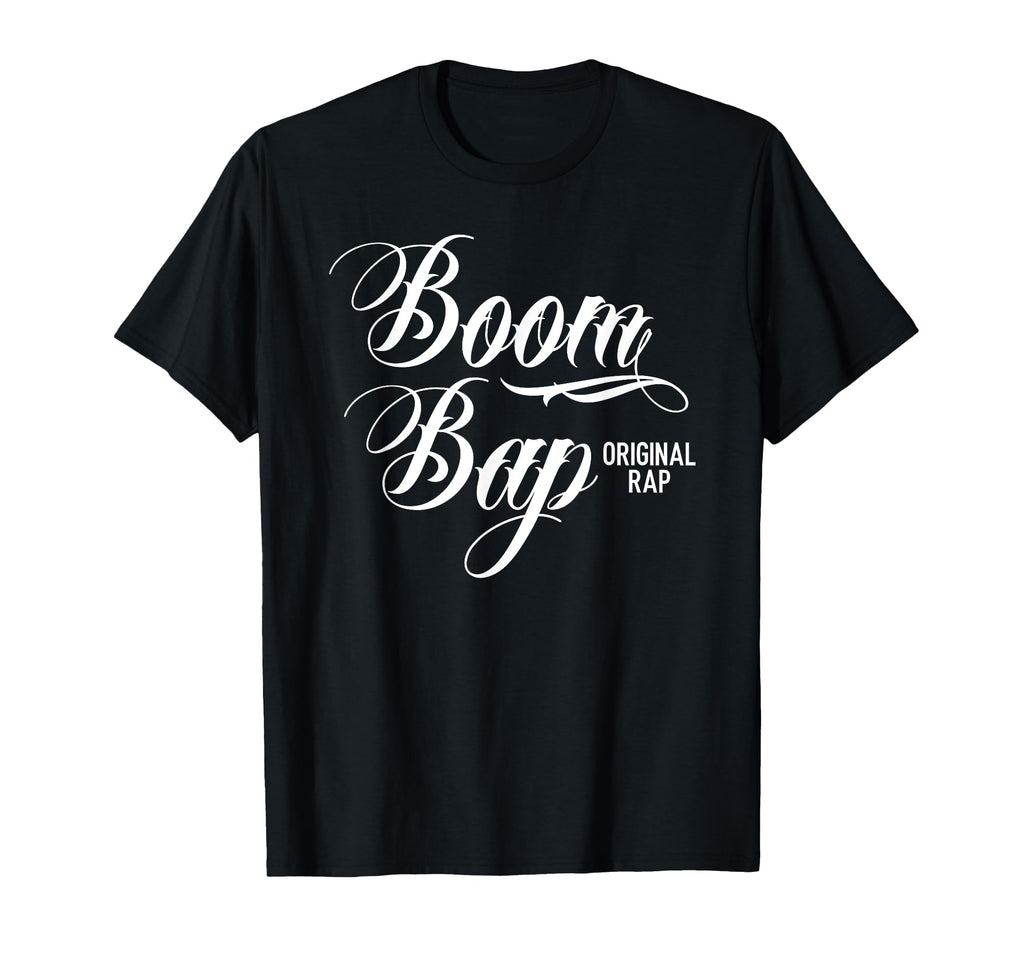 Boom Bap Original Rap Hip Hop Old T-Shirt - Minimalist Print for Adults - T-Shirt, Sweatshirt, Hoodie