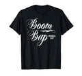 Boom Bap Original Rap Hip Hop Old T-Shirt - Minimalist Print for Adults - T-Shirt, Sweatshirt, Hoodie