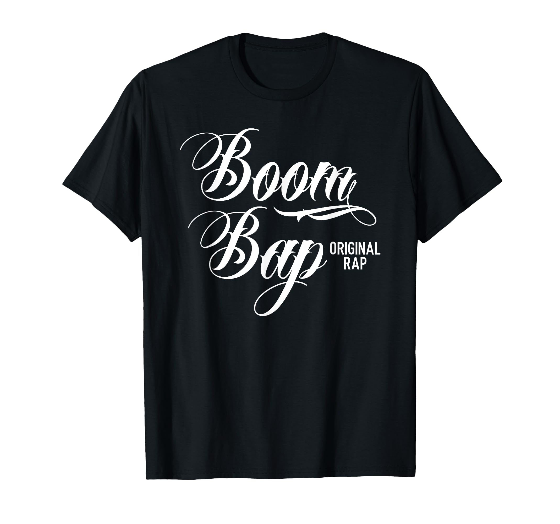 Boom Bap Original Rap Hip Hop Old T-Shirt - Minimalist Print for Adults - T-Shirt, Sweatshirt, Hoodie