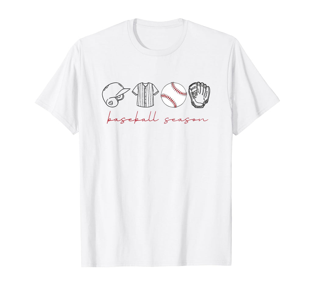 Game Day Baseball Season Sweatshirt - Fun Novelty Design Unisex - T-Shirt, Sweatshirt, Hoodie