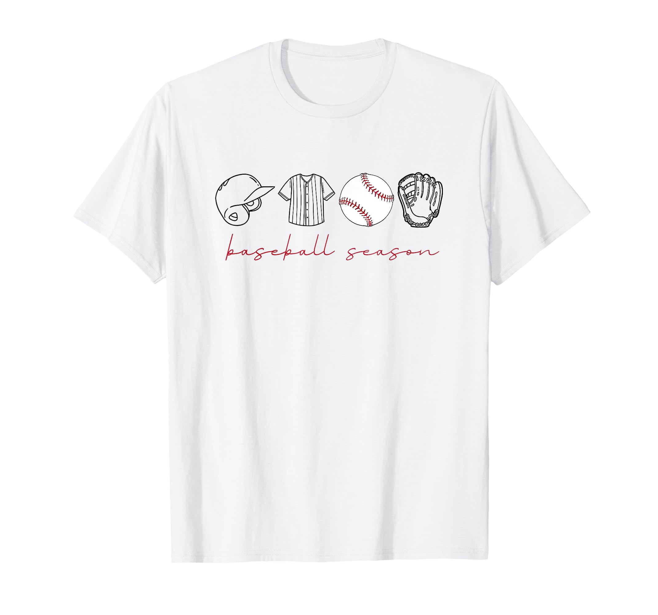 Game Day Baseball Season Sweatshirt - Fun Novelty Design Unisex - T-Shirt, Sweatshirt, Hoodie
