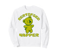 Certified Yapper 90S Aesthetic Sweatshirt - Fun Novelty Design Unisex - T-Shirt, Sweatshirt, Hoodie