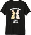Easter Yoga Lovers Merch - Adult & Kids T-Shirts, Sweatshirts & Hoodies apparel design preview 1