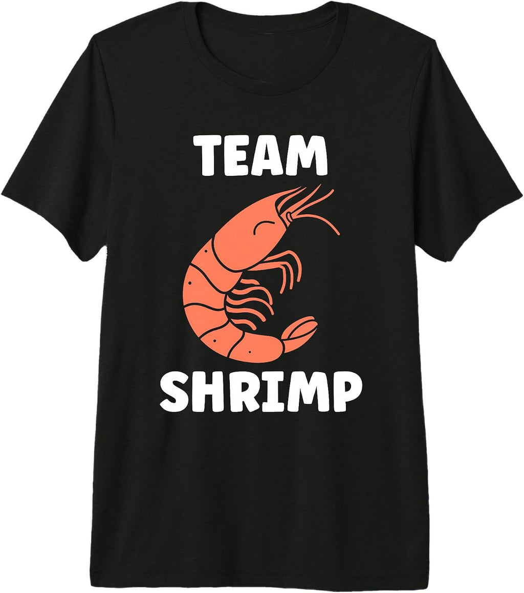Funny shrimp eater humor - Adult & Kids T-Shirts, Sweatshirts & Hoodies apparel design preview 1