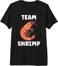 Funny shrimp eater humor - Adult & Kids T-Shirts, Sweatshirts & Hoodies apparel design preview 1