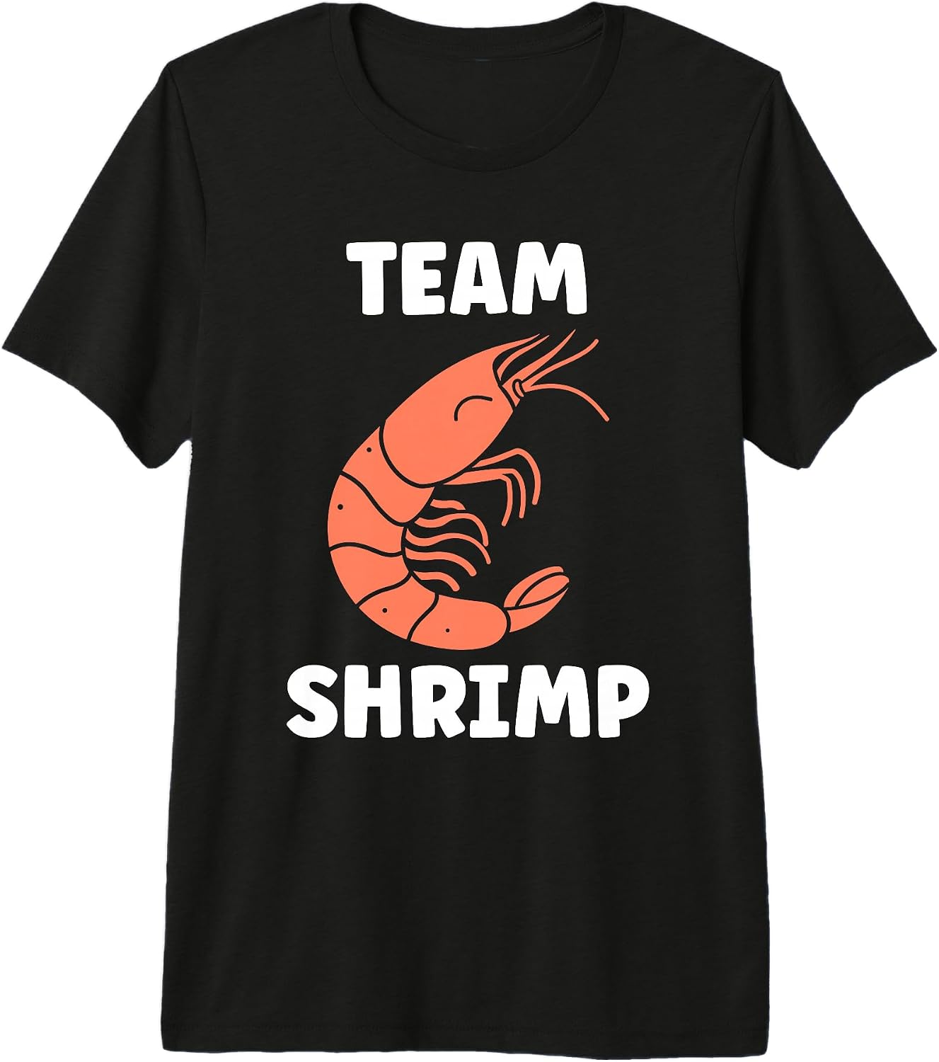 Funny shrimp eater humor - Adult & Kids T-Shirts, Sweatshirts & Hoodies apparel design preview 1