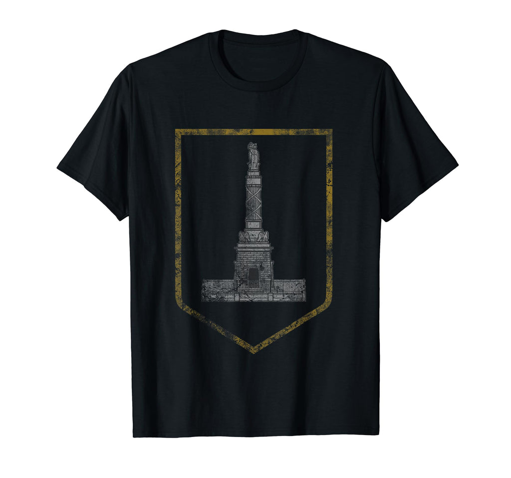 Baltimore Maryland Flag Distressed T-Shirt - Novelty Apparel Men Women - T-Shirt, Sweatshirt, Hoodie