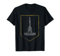 Baltimore Maryland Flag Distressed T-Shirt - Novelty Apparel Men Women - T-Shirt, Sweatshirt, Hoodie