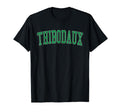 Thibodaux La Distressed Green Varsity T-Shirt - Graphic Print Unisex - T-Shirt, Sweatshirt, Hoodie
