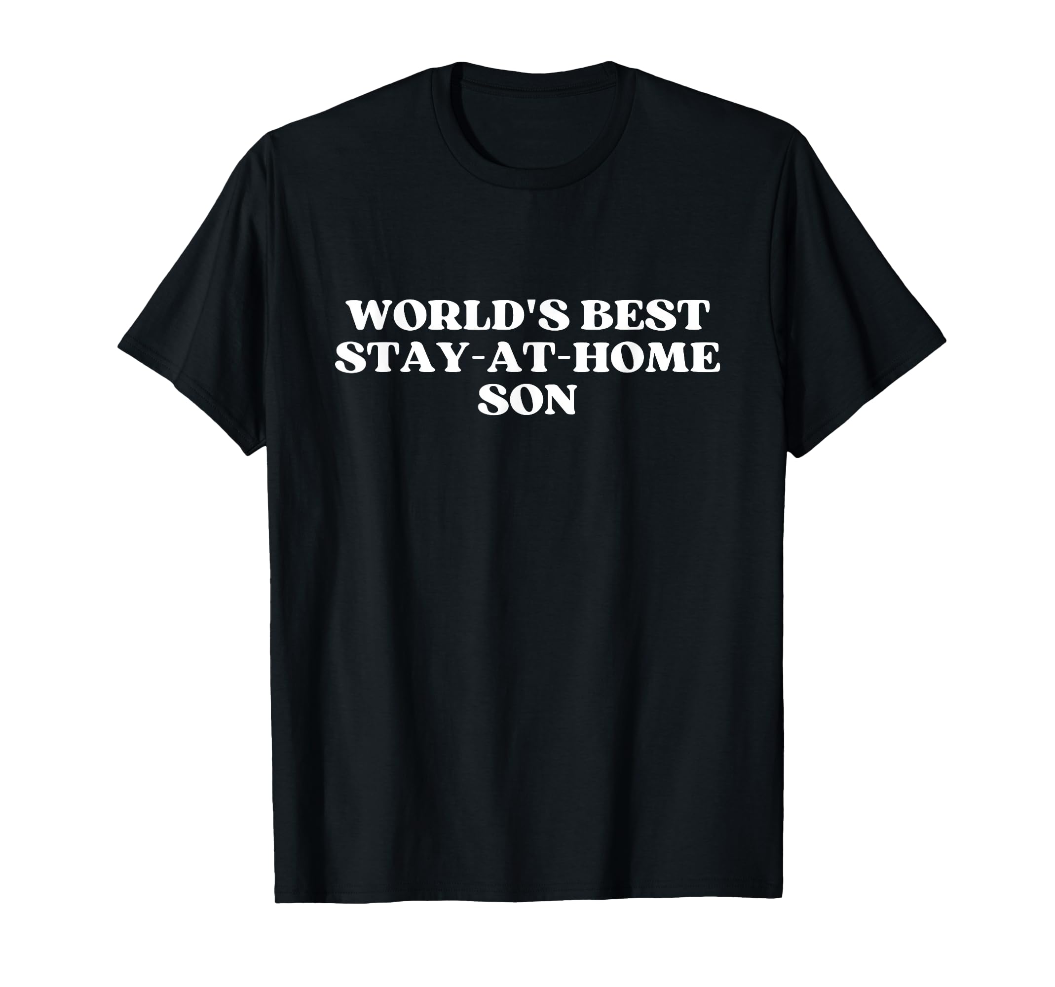 Worlds Best Stay Home Son Y2K T-Shirt - Aesthetic Graphic Men Women - T-Shirt, Sweatshirt, Hoodie