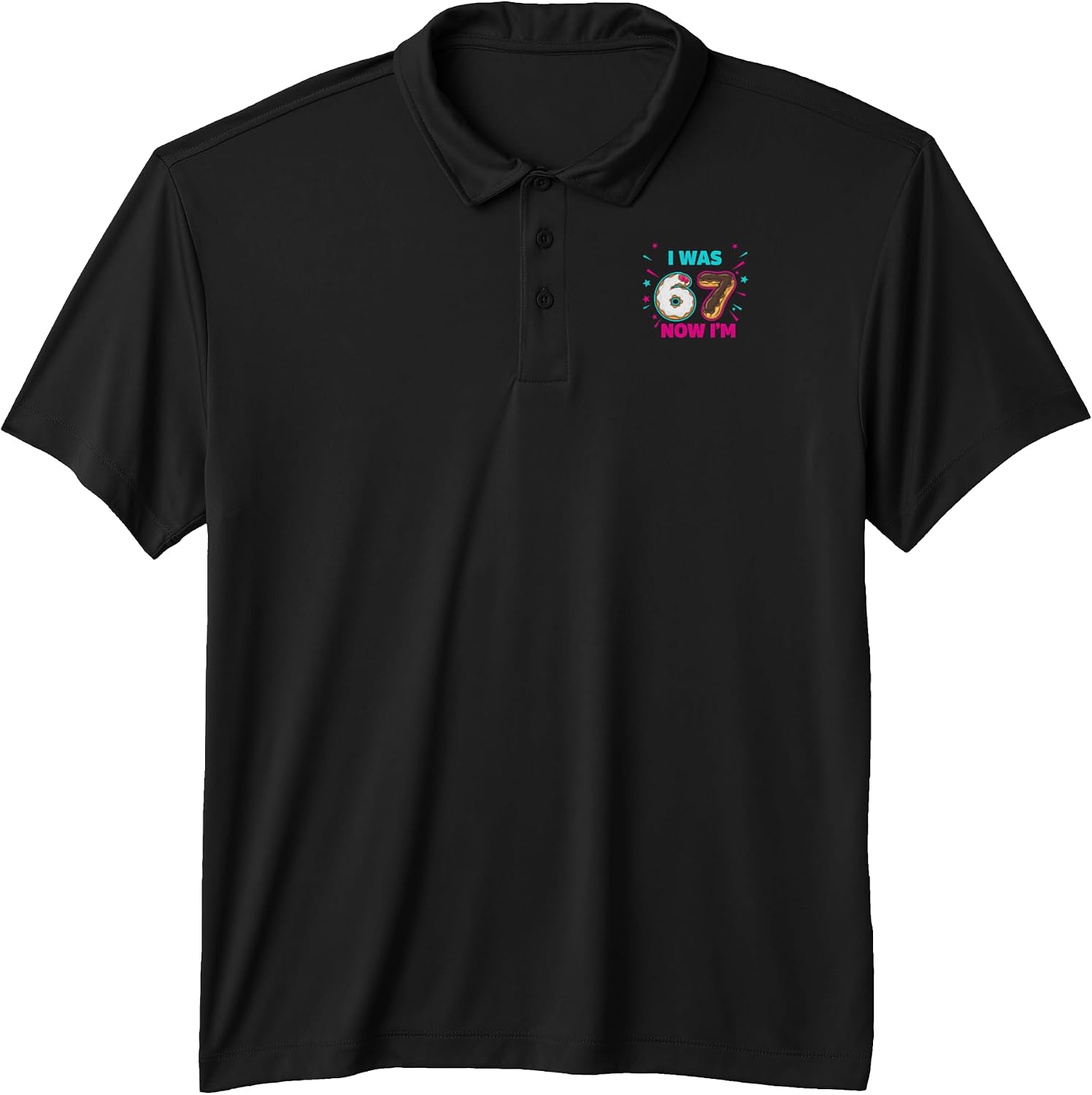 Sweet Donut Pastry Kids Birthday Party Apparel - Adult & Kids T-Shirts, Sweatshirts & Hoodies apparel design preview 1