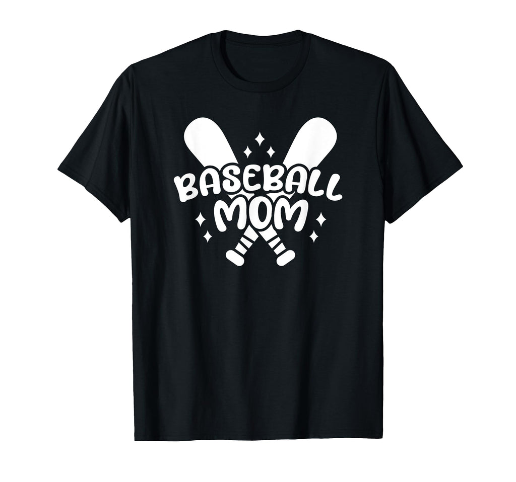 Baseball Mom Funny Baseball Mom T-Shirt - Graphic Print for Adults - T-Shirt, Sweatshirt, Hoodie
